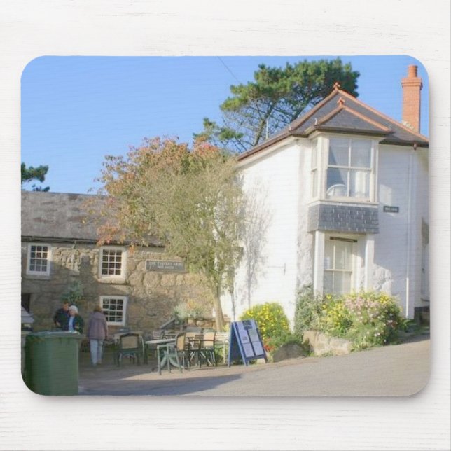 Cornish pub mouse mat (Front)