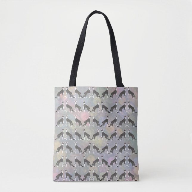 Cornish Rex Allover Tote Bag (Front)
