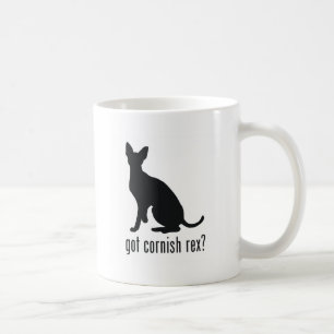 Cornish Rex Cat Coffee Mug