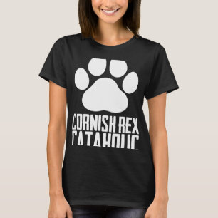 Cornish Rex cat Cornish Rex mum Cornish Rex kitten T-Shirt