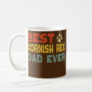 Cornish Rex Cat Dad Owner Breeder Lover Kitten Coffee Mug