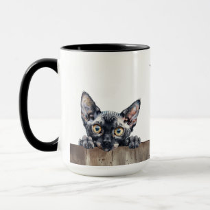 Cornish Rex Cat Mug