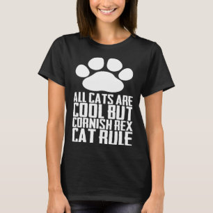 Cornish Rex cats Cornish Rex Cornish Rex kitten T-Shirt