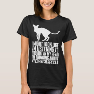 Cornish Rex cats Cornish Rex Cornish Rex kitten T-Shirt