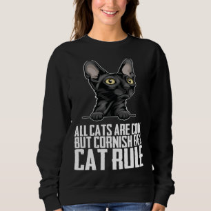 Cornish Rex Cornish Rex kitten Cornish Rex mom Sweatshirt