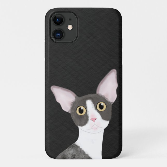 Cornish Rex iPhone Case (Back)