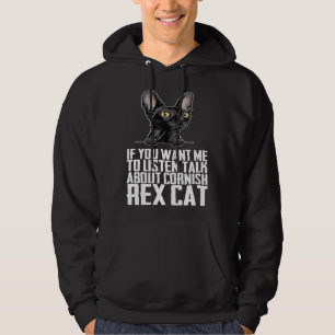 Cornish Rex kitten Cornish Rex mommy Cornish Rex d Hoodie