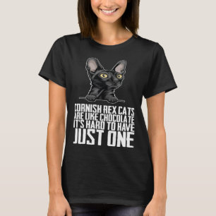 Cornish Rex mum  Cornish Rex dad  Cornish Rex cat T-Shirt