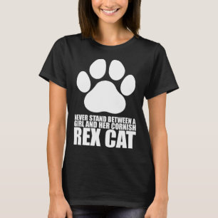 Cornish Rexs Cornish Rex cat Cornish Rex mom T-Shirt