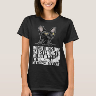 Cornish Rexs Cornish Rex cat Cornish Rex mum T-Shirt