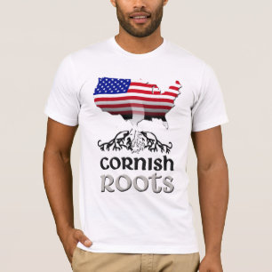 Cornish Roots, Cornish American Culture  T-Shirt