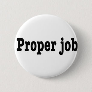 CORNISH SLANG 6 CM ROUND BADGE
