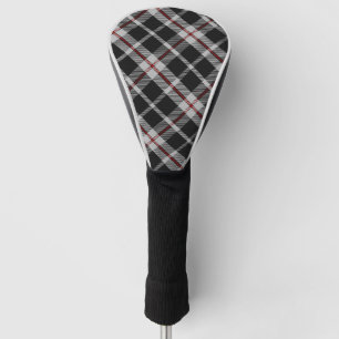 Cornish St Piran Tartan Golf Head Cover