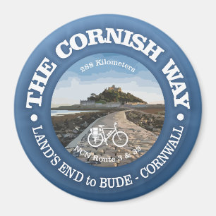 Cornish Way (cycling c) Magnet