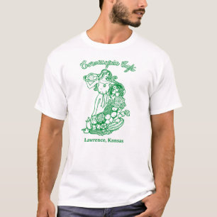 Corno Cafe -GREEN T-Shirt