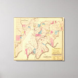 Cornplanter Township Canvas Print