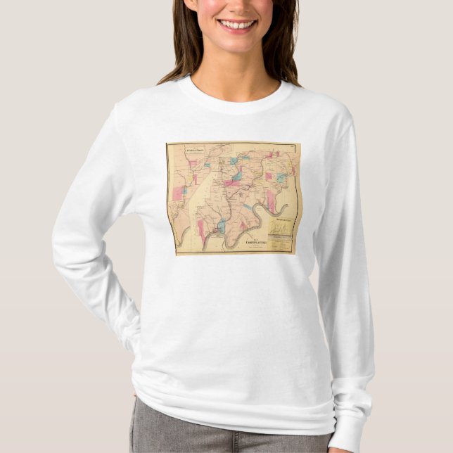 Cornplanter Township T-Shirt (Front)