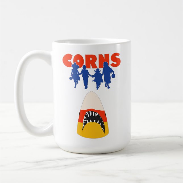 CORNS COFFEE MUG (Left)