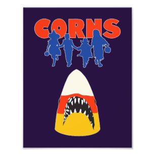 CORNS PHOTO PRINT