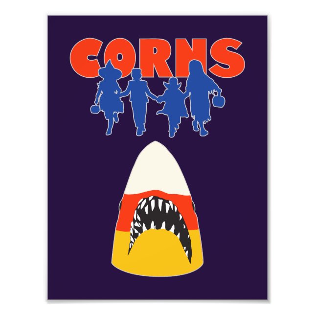 CORNS PHOTO PRINT (Front)