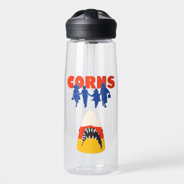 CORNS WATER BOTTLE (Front)