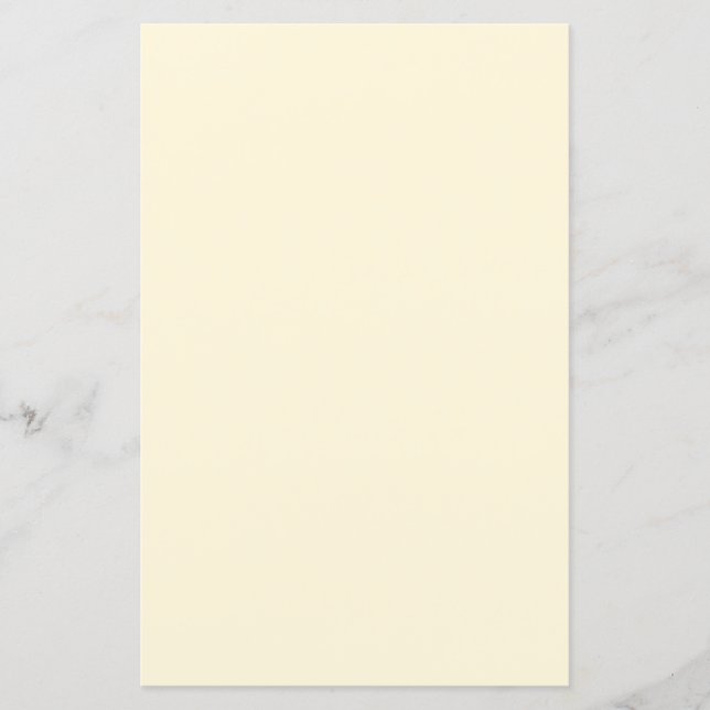 Cornsilk Solid Colour (Front)