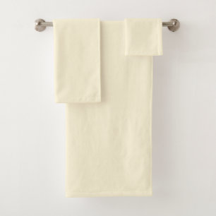 Cornsilk Towel Set – 3 Customisable Types