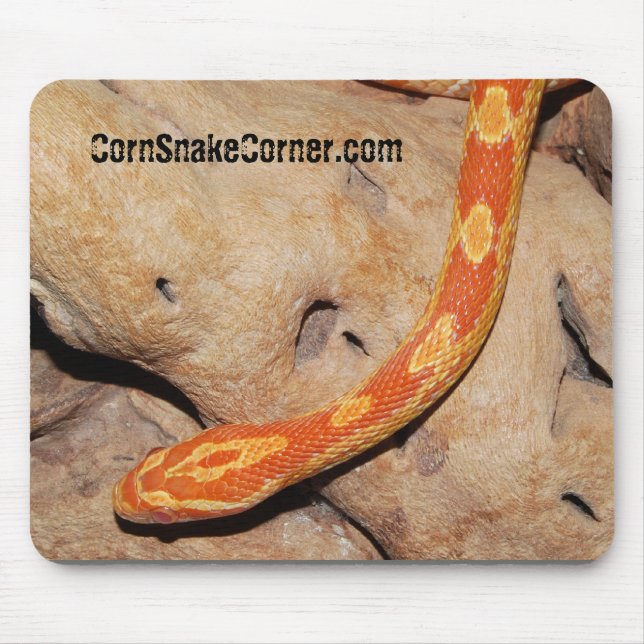 CornSnakeCorner Mousepad - Customised (Front)