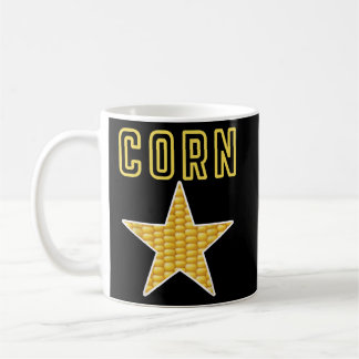 Cornstar Corn Star Funny Corn Hole Cornhole Team Coffee Mug