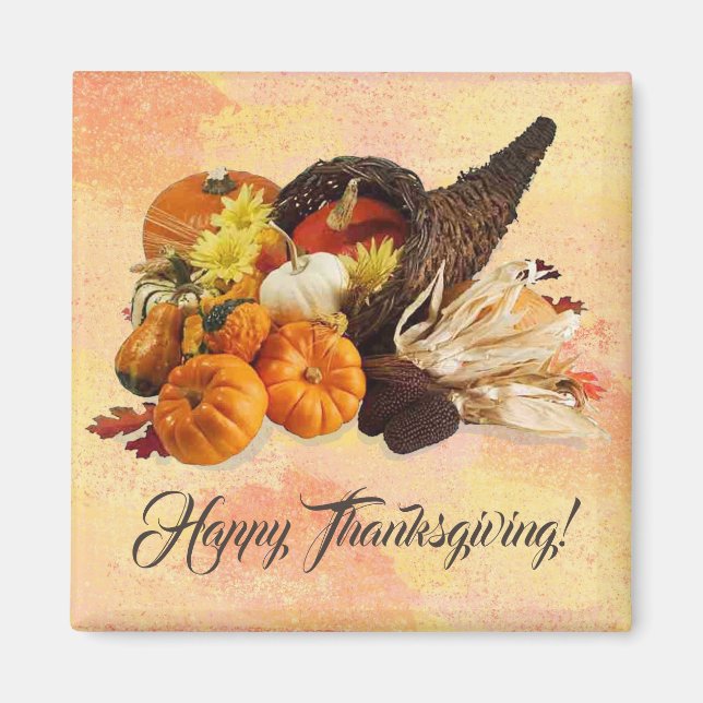 Cornucopia 2 magnet (Front)