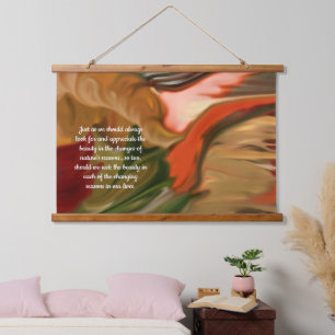 Cornucopia Abstract Art Hanging Tapestry