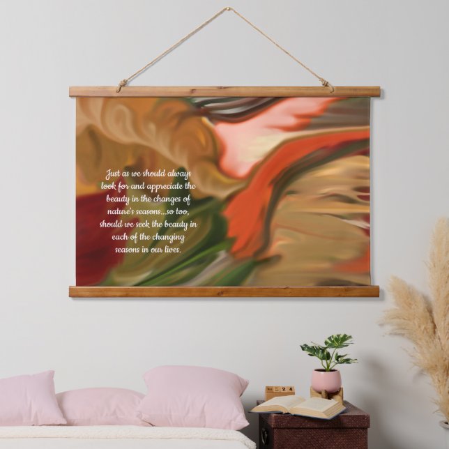 Cornucopia Abstract Art Hanging Tapestry (Bedroom)