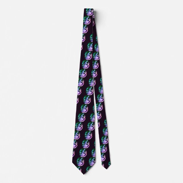 CORNUCOPIA  Bright Emerald Green Tie (Front)