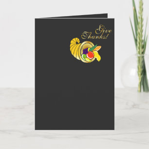 Cornucopia Card