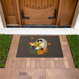 Cornucopia Cat Doormat