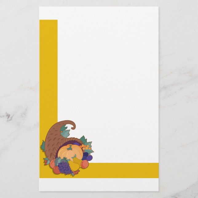 Cornucopia Corner Stationery (Front)