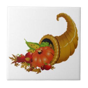 Cornucopia / Horn of Plenty Tile
