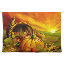 Cornucopia Placemats