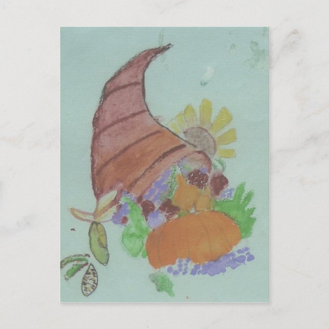 Cornucopia Postcard (Front)