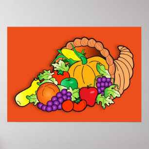 Cornucopia! Poster