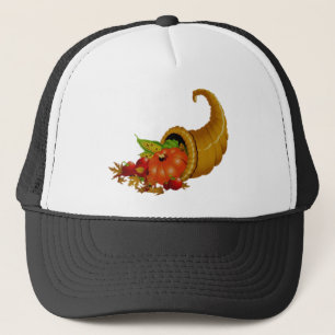 Cornucopia Thanksgiving Cap