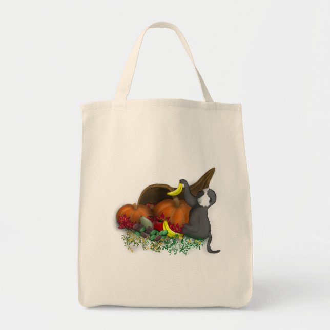 Cornucopia Tote Bag (Front)