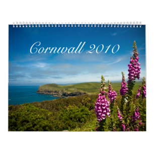 Cornwall 2010 Calendar