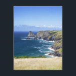 Cornwall - Benoath Cove Postcard<br><div class="desc">Seascape of the coast of Cornwall near Tintagel.</div>