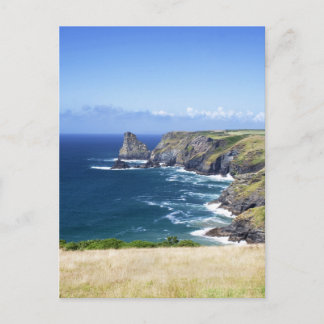 Cornwall - Benoath Cove Postcard