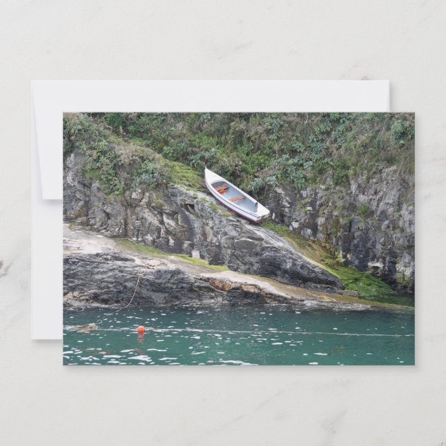 Cornwall boat card (Front)