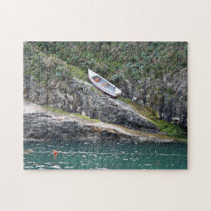 Cornwall boat jigsaw puzzle
