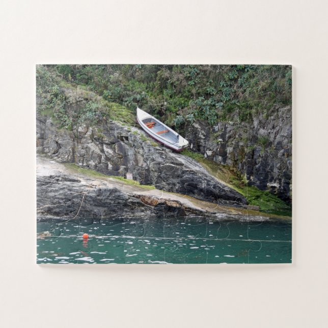 Cornwall boat jigsaw puzzle (Horizontal)
