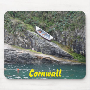 Cornwall boat mouse mat