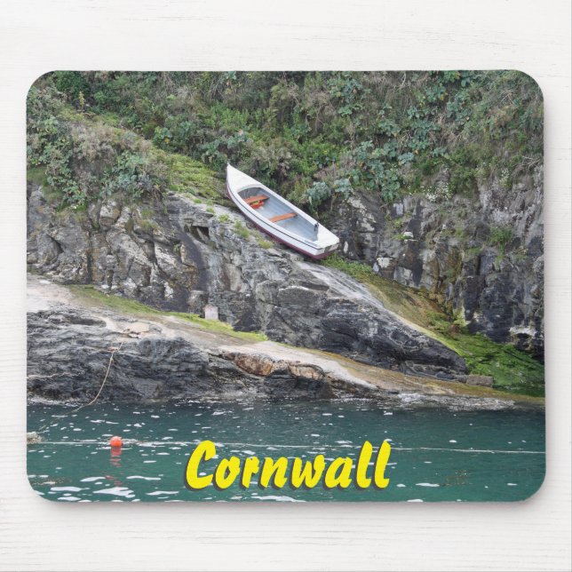 Cornwall boat mouse mat (Front)